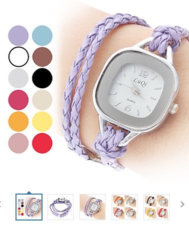 Relógio Bracelete de Mulher Analógico (Várias Cores) #004485