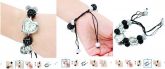 Estilo analógico pulseira relógio de quartzo #00484073