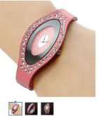Cristal Embutidos Oval Matt metal Dial liga #00704392