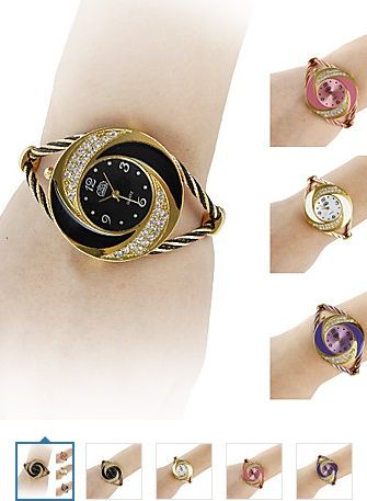 Relógio de Mulher Quartz e Analógico (Cores Sortidas) #00368